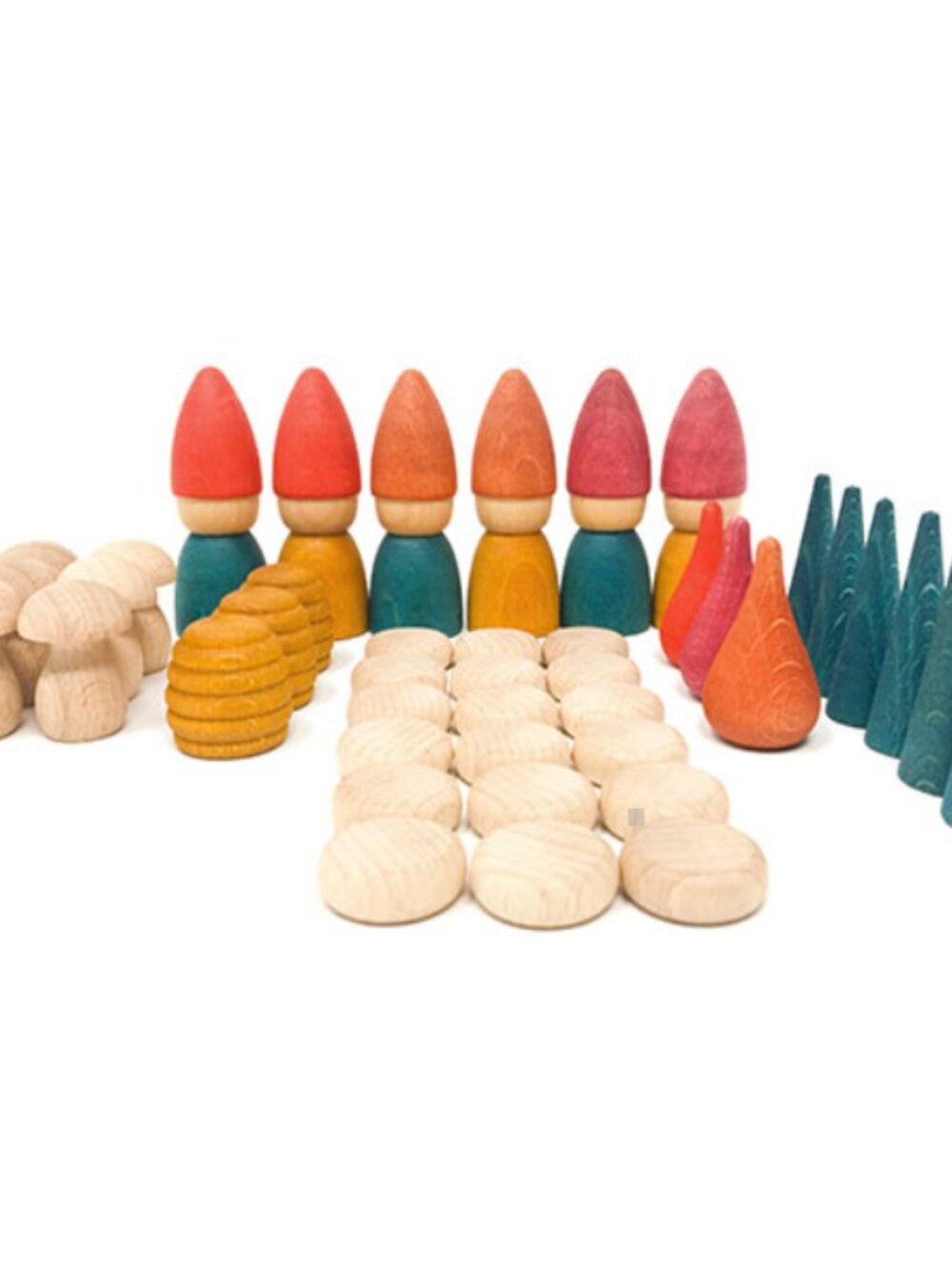 Grapat Wooden Mandala & Nins Mega Bundle - 7 Sets - Excellent Condition - Picture 11 of 16